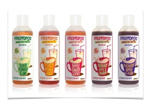 Fruitbroo's fruit tea alternative is natural, only 15 calories a cup and comes in a range of flavours.